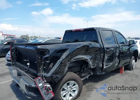 2023 Chevrolet Silverado 1500 2Wd Short Bed Lt from USA, damaged, VIN 2GCPACED5P1101851